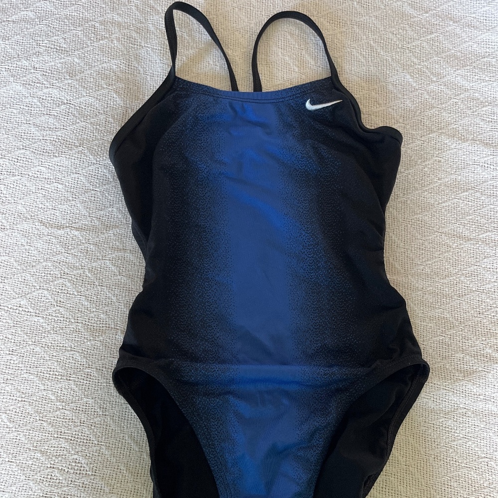 Nike swimsuit girl size 12